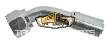 08-6463BR MEI Truck Air A/C Oring Fitting, Beadlock