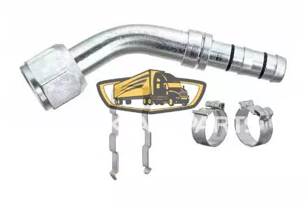 08-6463E MEI Truck Air EZClip Fitting