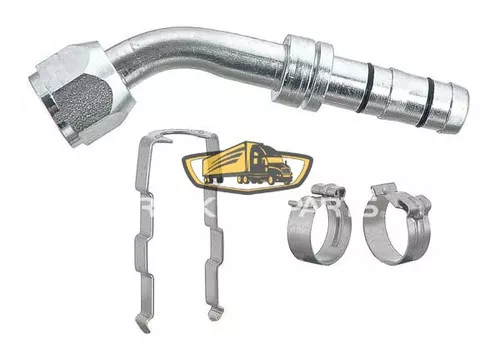 08-6472E MEI Truck Air EZClip Fitting