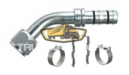 08-6474E MEI Truck Air EZClip Fitting