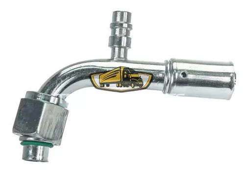08-6933BR MEI Truck Air A/C Fitting, Beadlock W/Port
