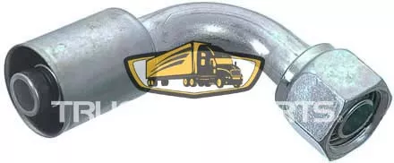 08-6963B MEI Truck Air A/C Oring Fitting, Beadlock