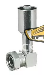 08-6963BD MEI Truck Air A/C Oring Fitting, Beadlock