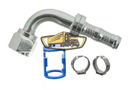 08-6973BC MEI Truck Air Burga Clip Fitting