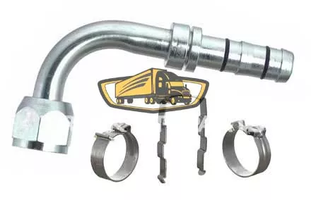 08-6973E MEI Truck Air EZClip Fitting