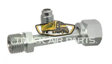 08-8036A MEI Truck Air Inline R12 Drier Adap Fitting