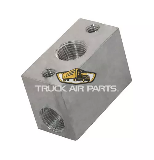 08-8130 MEI Truck Air Tee Block, #6