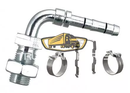 08-8976E MEI Truck Air EZClip Fitting