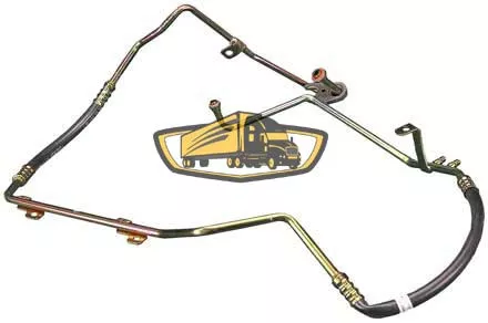 09-0638 MEI Truck Air Discharge. Hose Assembly/Freightliner