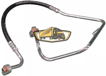 09-0824 MEI Truck Air Discharge. Hose Assembly/Navistar