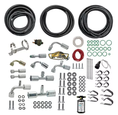 09-2006 MEI Truck Air A/C Hose Kit-Non Roof
