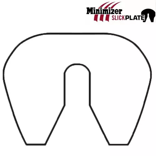 100086 Minimizer Heavy Duty Jost JSK37F 5th Wheel Slick Plate