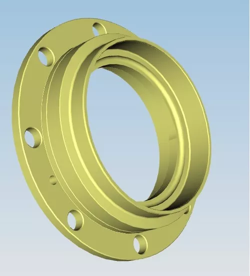 10085910 Dana Spicer Off-Highway Hub- Wheel