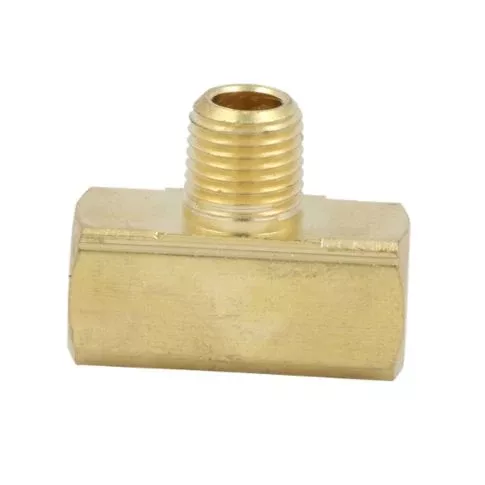 106F-B Air Brake Air Line Thread Branch Tee