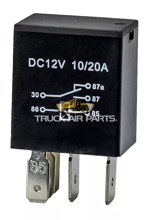11-0601 MEI Truck Air Relay 12V