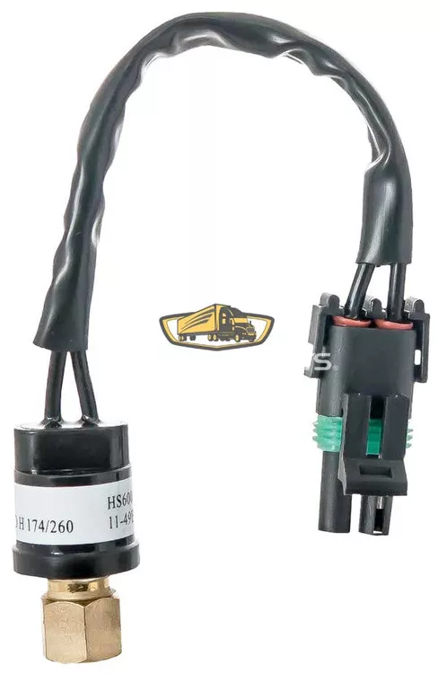 11-0615 MEI Truck Air High Pressure Switch -No