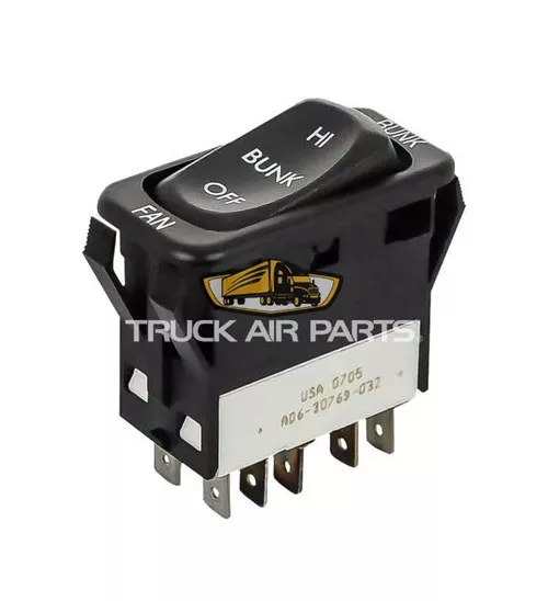 11-0641 MEI Truck Air Rocker Switch