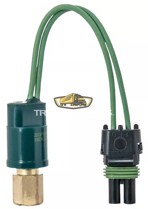 11-2621 MEI Truck Air Low Pressure Switch/Red Dot