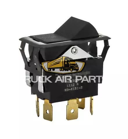 11-3055 MEI Truck Air Rocker Switch