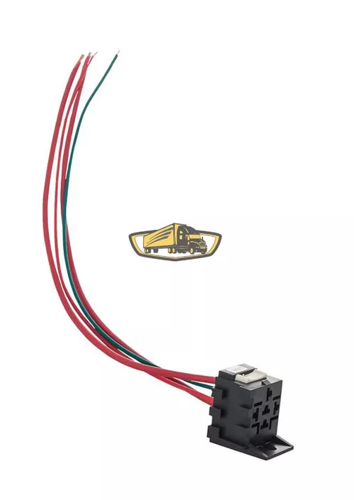 11-3165C MEI Truck Air Low Spd Relay & Connector W/