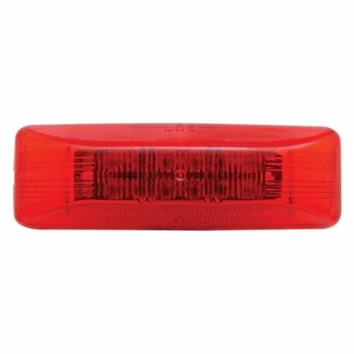 12 LED Rectangular Light (Clearance/Marker) - Red LED/Red Lens 38162 UP