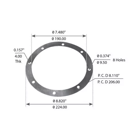 1590508 Trunnion Seal