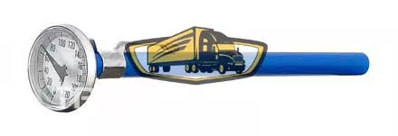 16-3033 MEI Truck Air Thermometer - 1" Dial