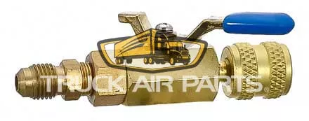 16-3118 MEI Truck Air Charging Adap/Cat.Ill.Wrong!