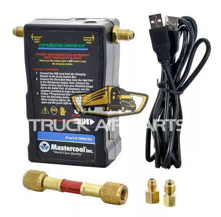 16-3173 MEI Truck Air A/C Charging Module
