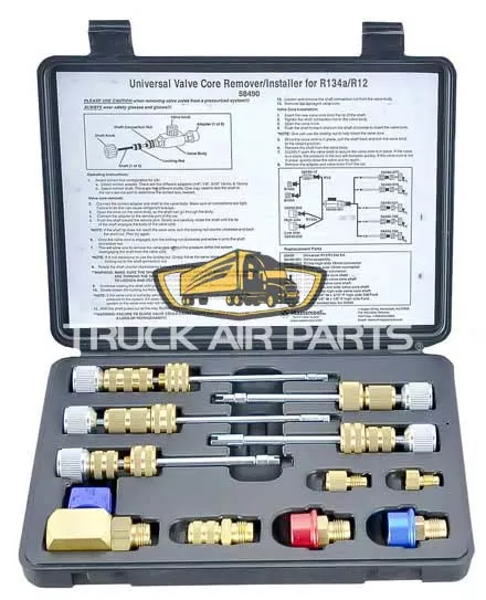 16-3188 MEI Truck Air Univ. Core Master Kit