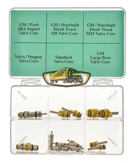 16-3203 MEI Truck Air Valve Core Assortment
