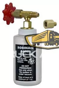 16-3473 MEI Truck Air Oil Injector R134A