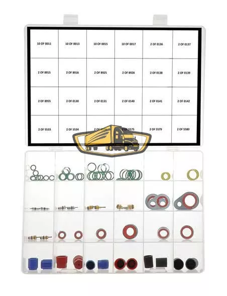 16-4156 MEI Truck Air Master Oring Kit