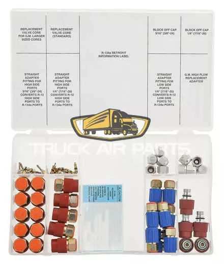 16-6020 MEI Truck Air Assorted Retro Kit