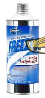 17-4011S MEI Truck Air A/C Flush Solvent - Quart