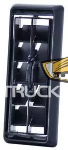 18-2649 MEI Truck Air A/C Louver - Stud Mount