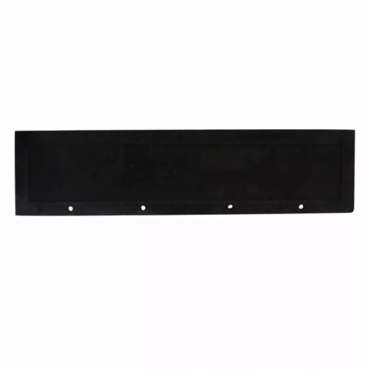 18" X 6" Rubber Quarter Fender Top Mud Flap