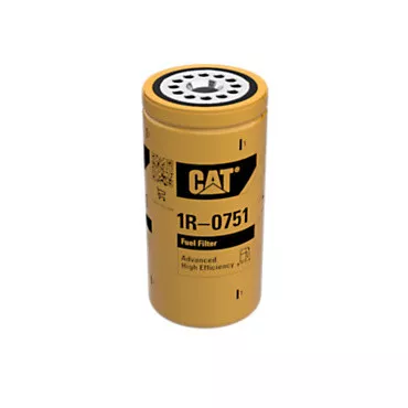 1R0751 CAT OEM Fuel Filter Secondary Spin On