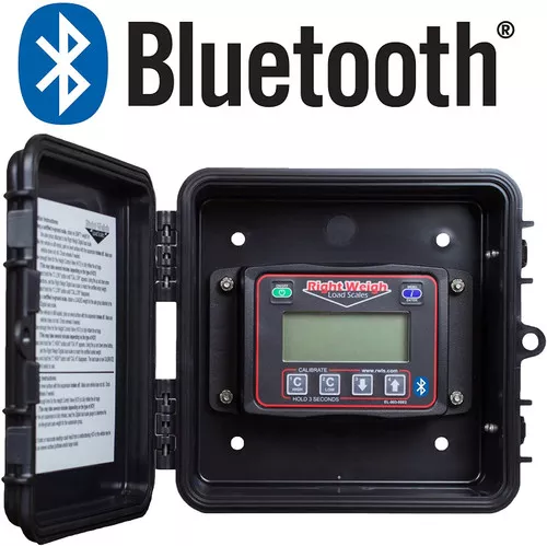 201-EBT-01B Right Weigh Bluetooth Enabled Exterior Digital Load Scale