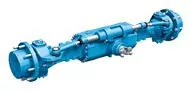 211/254 Dana Spicer Off-Highway Complete Axle