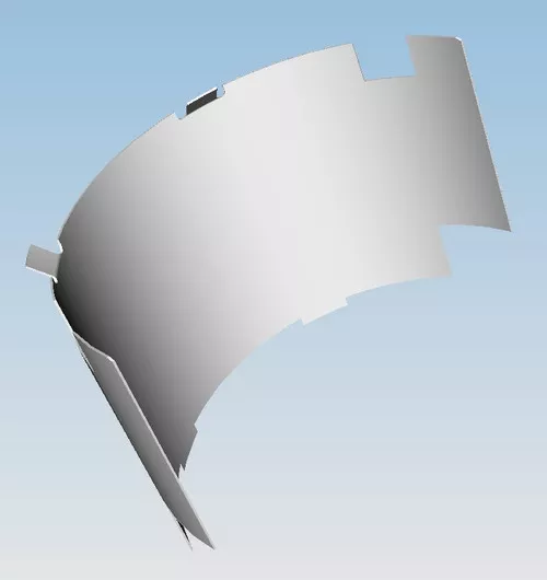 248613 Dana Spicer Off-Highway Oil Baffle