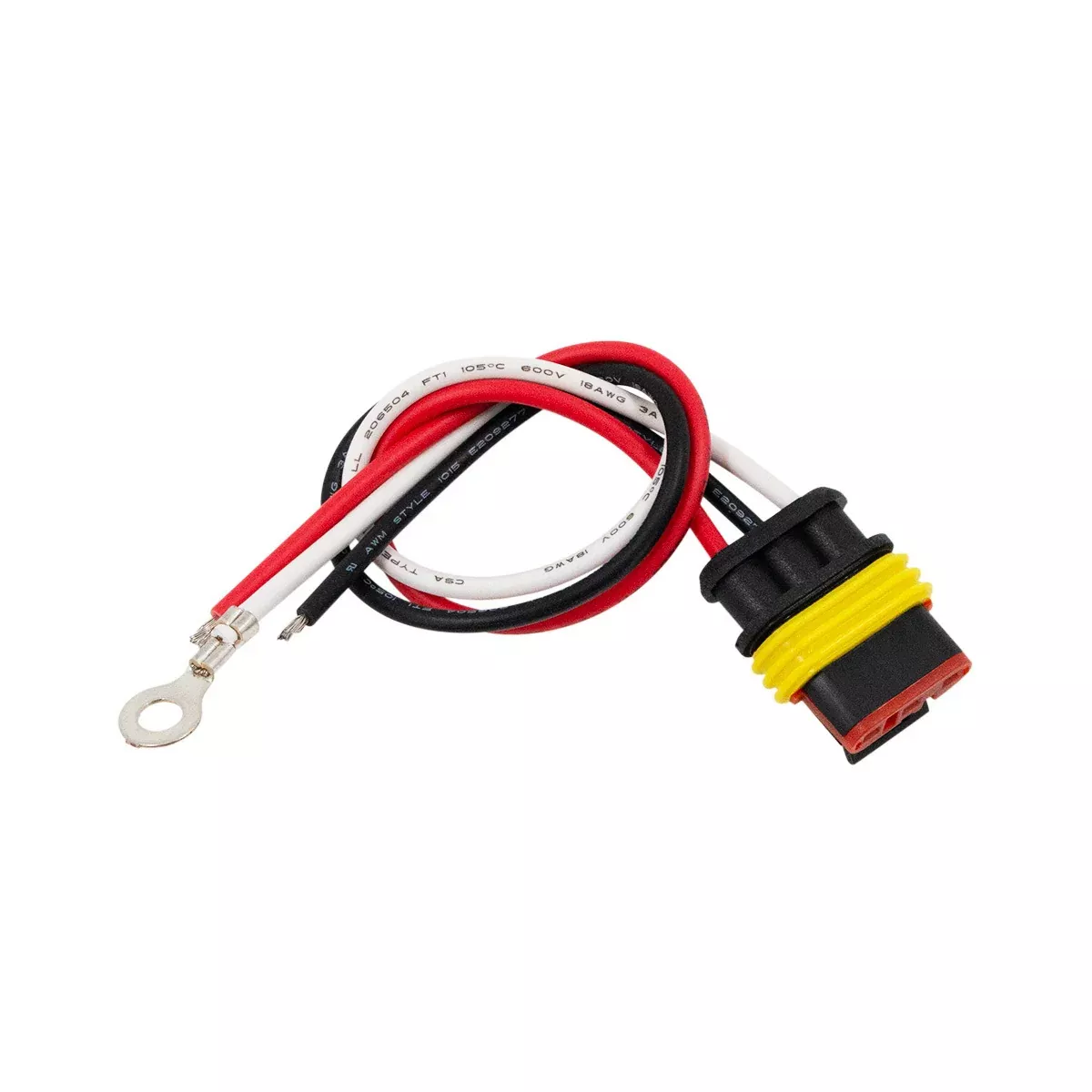 3 Wire Pin Plug water resistant