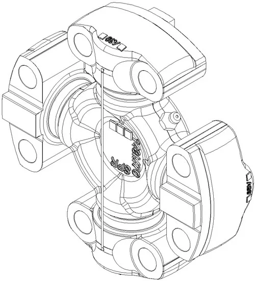 3050915000 Dana Spicer Off-Highway U-Joint