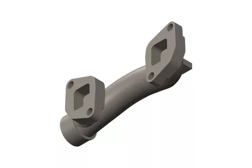 3078322 Cummins N14 Front Section Exhaust Manifold