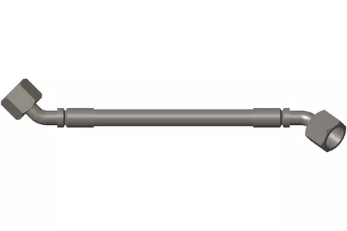 3102371 Cummins SS Flexible Compressor Hose Tube