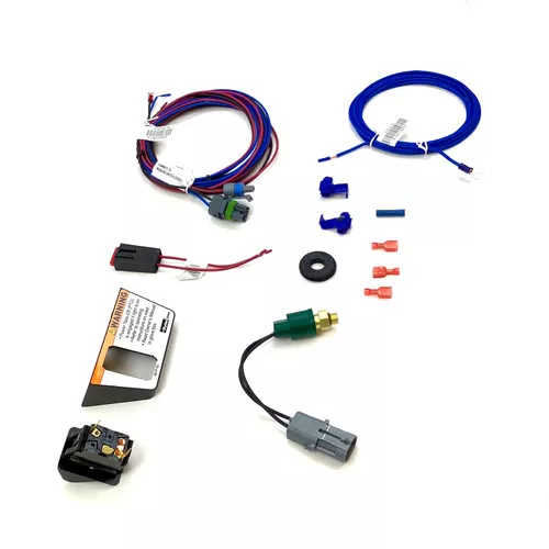 329024-24X Chelsea Air Shift Install Kit 24V