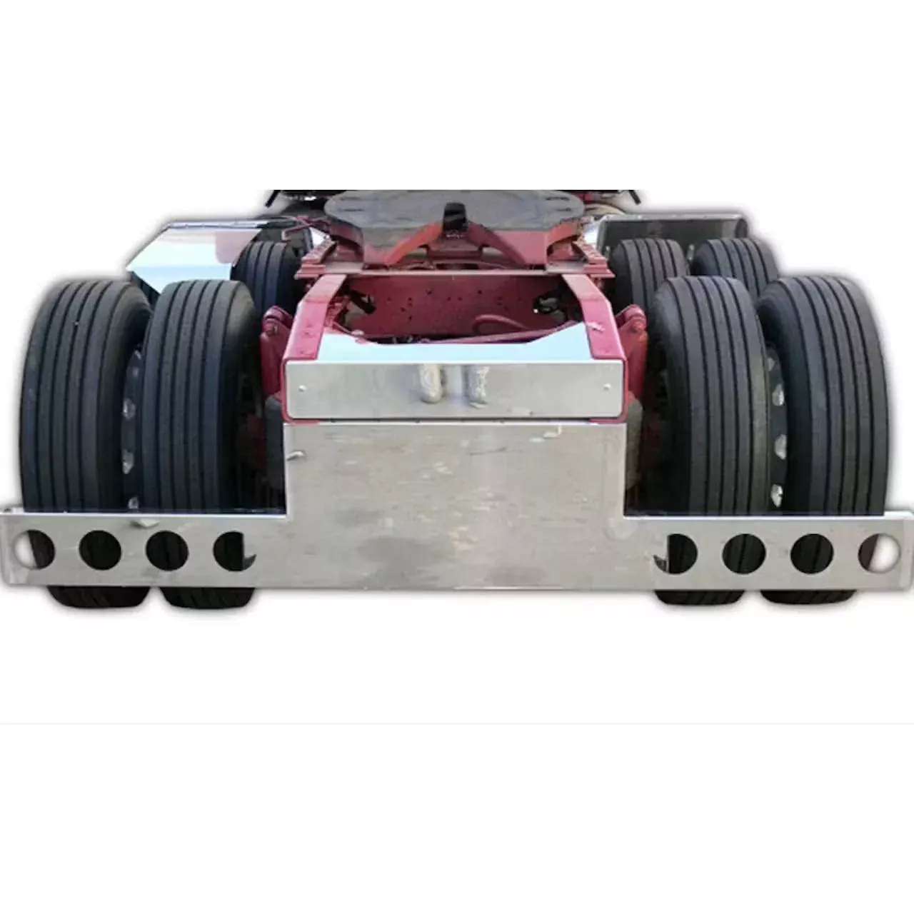 34" Wide Universal Rear Reverse T-Bar & Panel With Light Cut Outs