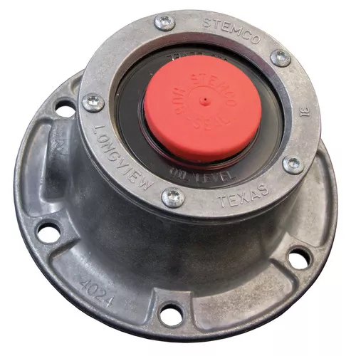 343-4024 Stemco Hub Cap W/ Pipe Plug