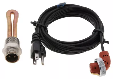 3500032 ZeroStart Cummins ISC, QSC, ISL Engine Block Heater 1000W 120V