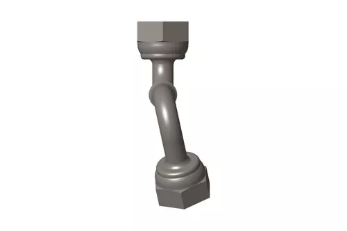 3683324 Cummins Flexible Hose